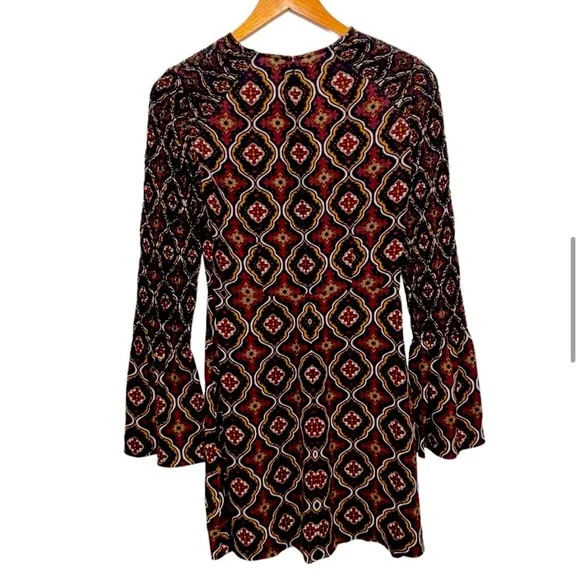 A.L.C Alexa A-Line Silk Mini Dress - Kaleidoscope - Size 2 - NWoT! - Picture 10 of 10